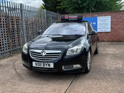 Used Vauxhall Insignia Elite 2011 Black Hatchback