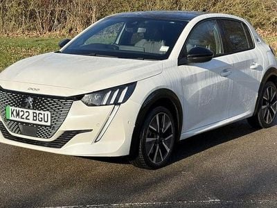 Used Peugeot e-208 GT 2022 Hatchback