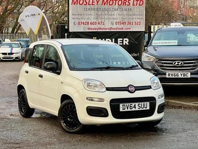 White Used 2014 Fiat Panda Pop Hatchback | £2,290 (Good price)