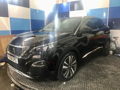 Used Peugeot 3008 Premium 130 HP (95 kW) 2018 Black SUV