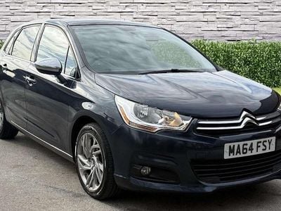 Used Citroën C4 SELECTION 120 HP (88 kW) 2014 Blue Hatchback