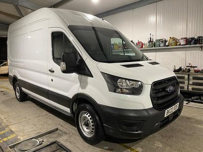 White Used 2022 Ford Transit S Van | £12,991 (Good price)
