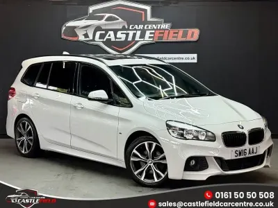 Begagnad BMW 218 M Sport 2016 Vit Kombi