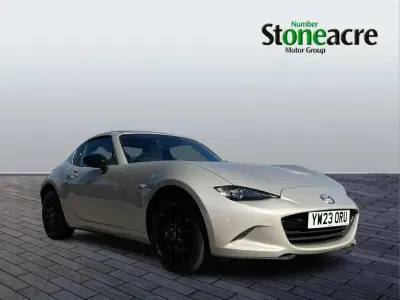 Używany Mazda MX5 Homura-Line 184 KM (135 kW) 2023 Srebrny Kabriolet