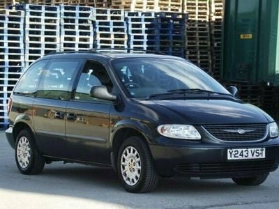 Used Chrysler Voyager 2001 MPV