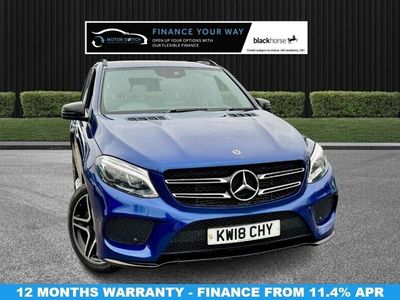 used Mercedes GLE350 GLE4Matic AMG Night Edition 5dr 9G-Tronic