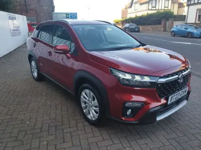 Used Suzuki SX4 S-Cross 2023 Red SUV