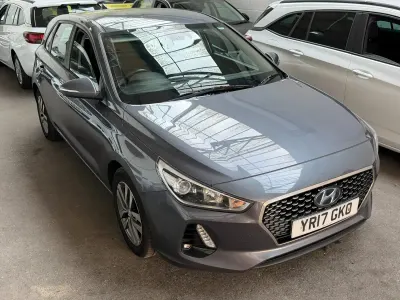 Used Hyundai i30 SE 110 HP (80 kW) 2017 Grey Hatchback