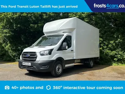 Usado Ford Transit 130 CV (95 kW) 2023 Blanco Descapotable