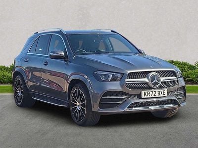 Begagnad Mercedes GLE400 AMG line 2023 Grå Kombi