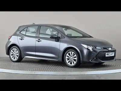Used Toyota Corolla 2023 Grey Hatchback