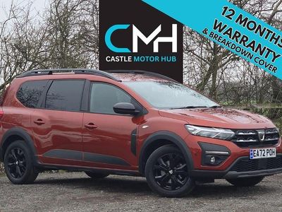 Used Dacia Jogger Extreme 109 HP (80 kW) 2022 Brown MPV