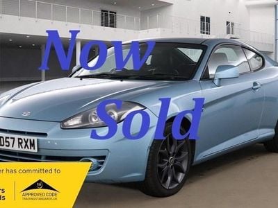 Used Hyundai Coupé 105 HP (77 kW) 2007 Blue Coupe