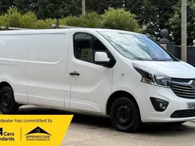 Used Vauxhall Vivaro Sportive 2018 White