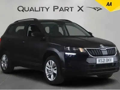 Used Skoda Karoq