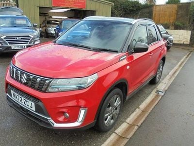 Used 2022 Suzuki Vitara SZ-T | £13,995 (A bit pricey)