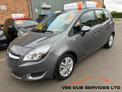 Used Vauxhall Meriva