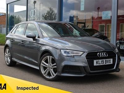 used Audi A3 Sportback S Line 30 TDI 116PS 5d