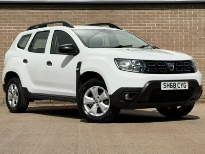 Begagnad Dacia Duster Essentiel 2018 Vit SUV