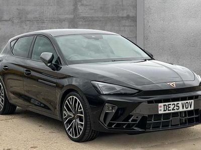 Midnight black Used 2025 Cupra Leon VZ2 Hatchback | £31,190 (Expensive)
