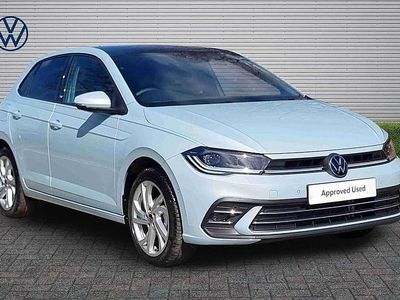 New VW Polo Edition 95 HP (69 kW) 2026 Crystal ice blue Hatchback