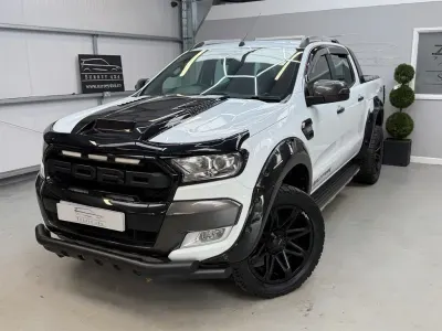 Begagnad Ford Ranger Wildtrack 200 HK (147 kW) 2018 Vit Pickup