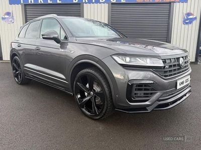 Used VW Touareg R-line 286 HP (210 kW) 2019 Grey SUV