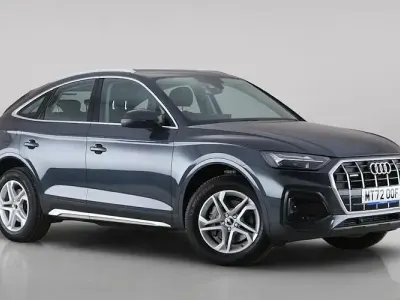 Used Audi Q5 Sportback Sport 265 HP (194 kW) 2022 Grey SUV