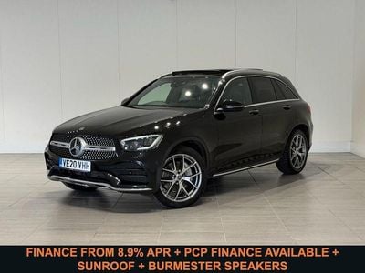 Used Mercedes GLC300 AMG line 2020 Black SUV