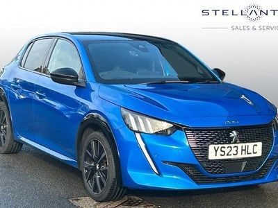 Blue Used 2023 Peugeot 208 GTi Hatchback | £14,393 (Fair price)