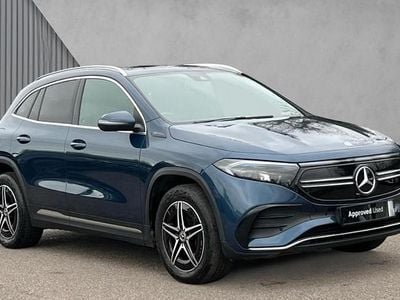 Used Mercedes EQA250 AMG line 139 kW (190 HP) 2021 Denim blue metallic SUV