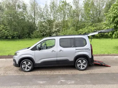 Used Peugeot Rifter