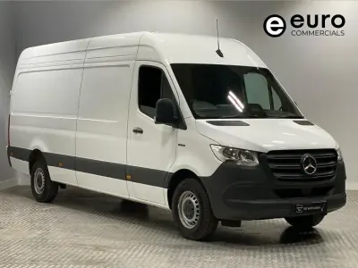Used Mercedes E-Sprinter 100 kW (136 HP) 2025 White Van