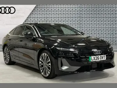New Audi A6 e-tron S-Line 269 kW (367 HP) 2026 Black Hatchback