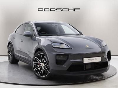 Grey Used 2025 Porsche Macan SUV | £84,950