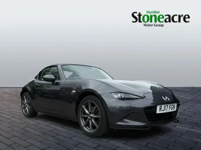 Used Mazda MX5 Inclusive 160 HP (117 kW) 2017 Grey Cabriolet