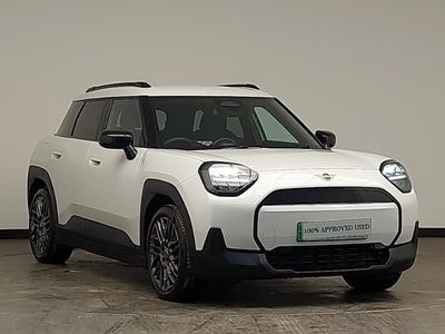 New Mini Aceman 135 kW (184 HP) 2025 White SUV