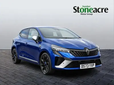 Used Renault Clio V Esprit Alpine 140 HP (102 kW) 2024 Blue Hatchback