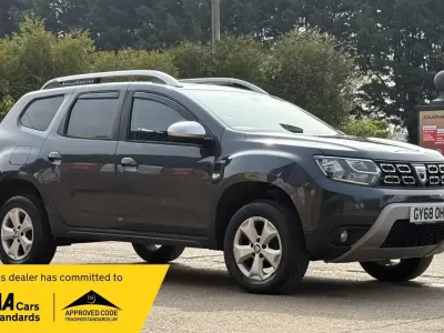 Second-hand Dacia Duster Comfort 115 CP (84 kW) 2018 Gri SUV