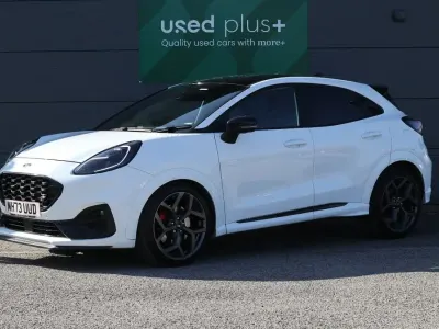 Used Ford Puma ST 2024 White SUV