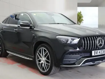 Used Mercedes GLE53 AMG Premium Plus 435 HP (319 kW) 2021 Black SUV