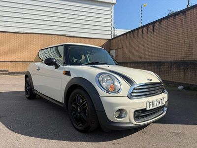 Used Mini ONE Hatch 2012 White Hatchback