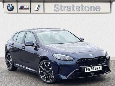 Used BMW 120 M Sport 168 HP (123 kW) 2025 Blue Hatchback