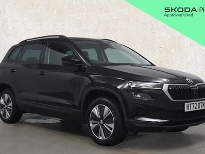 Black Used 2023 Skoda Karoq SE Drive SUV | £16,081 (Fair price)