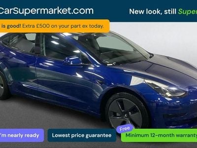 Used Tesla Model 3 RWD 208 kW (283 HP) 2023 Blue Sedan