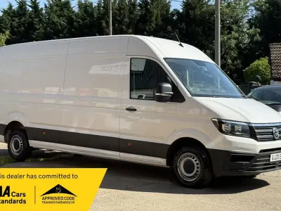 Used VW Crafter Trendline 140 HP (102 kW) 2020 White Van