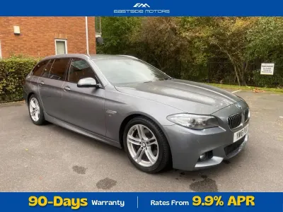 Begagnad BMW 520
