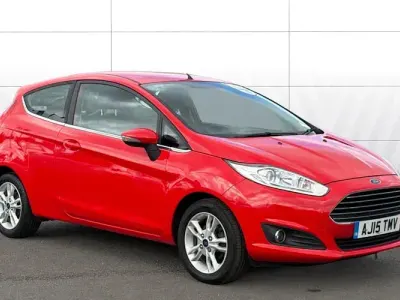 Usado Ford Fiesta Zetec 82 CV (60 kW) 2017 Utilitario