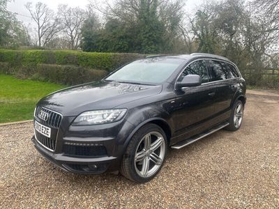 used Audi Q7 3.0 TDI 245 Quattro S Line Plus 5dr Tip Auto