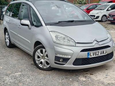 Silver Used 2012 Citroën Grand C4 Picasso Platinum MPV | £1,999 (Fair price)
